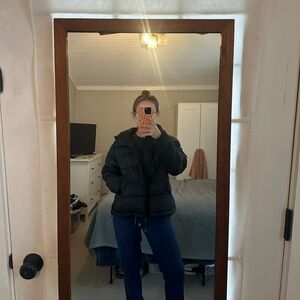 Gap puffer jacket